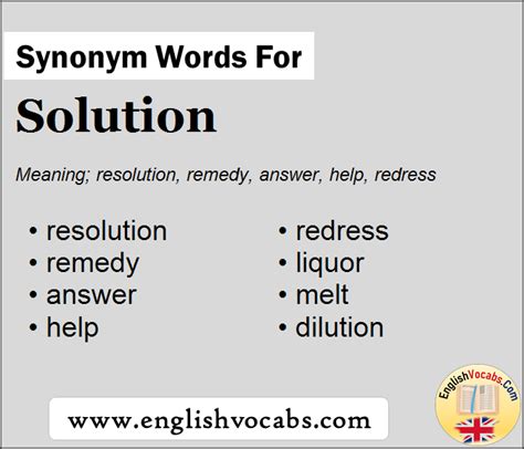 solutioning synonym